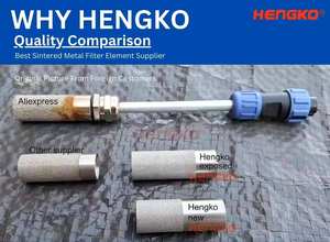 Hengko Gesinterde Roestvrijstalen 316l Roestbestendige En Waterdichte Duurzaamheidsbeschermingssensorbehuizing - Product Image 6