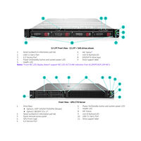 Server 1U Rack HPE ProLiant DL320 Gen11 Intel Xeon Scalable 16 DIMM DDR5 2TB 8 SFF PCIe Gen5 Edge Computing