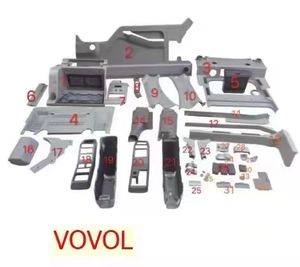 Pour Caterpillar pour Volvo pour Hyundai pour Komatsu Doosan pour Sany Hitachi pelle cabine décoration intérieure Construction - Product Image 1