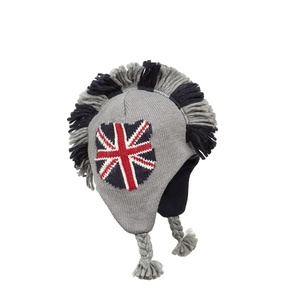 Bandera británica Mohawk Himalaya Handcraft Winter Hat - Product Image 1