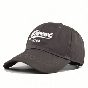 Low MOQ Custom Formal Sporty 6-Panel 3D Embroidered Baseball Cap 100% Cotton Unisex Adult <b>Hat</b> with Common Fabric - Product Image 5