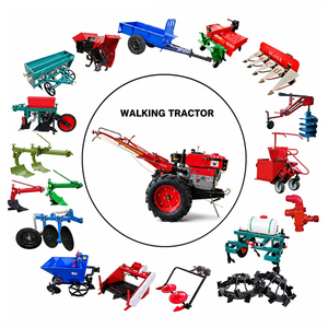 Mini-tracteur agricole OEM ODM 2RM avec moteur intégré et motoculteur portatif - Product Image 3