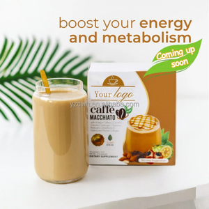 Poudre de Collagène Instantanée au Chocolat et Graines de Chia, Boisson Solide Sucrée pour Mincir, Brûler les Graisses et Affiner le Ventre - Product Image 2