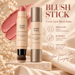 Fabricante OEM ODM, Etiqueta Privada Personalizada, Pigmentos Herbales Orgánicos Coreanos con Brillo, Rubor de Larga Duración que Ilumina, <span class=keywords><strong>Rare</strong></span> <span class=keywords><strong>Beauty</strong></span> - Product Image 1
