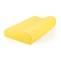 Oreiller orthopédique en forme de B, couverture de sommeil Vera, mousse à mémoire de forme, traversin en bambou