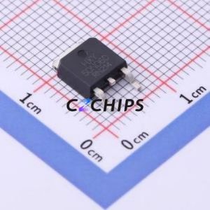 ทรานซิสเตอร์ฟิลด์ทรานซิสเตอร์ (Mosfet) TO-252-2L HXY50N06D แบบดั้งเดิมและใหม่เอี่ยม - Product Image 1