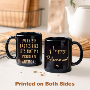 Customizable Beatiful Simple <b>Plain</b> Unique Luxury 11 15 oz Sublimation Ceramic <b>Mugs</b> Matte Black Coffee <b>Mug</b> Custom logo - Product Image 3