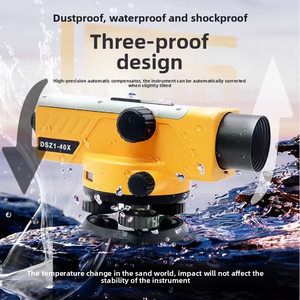 Nivel de Topografía Huaceyi de Alta Precisión de 0.7 mm, 40x, DSZ1-40X |   Nivelación Rápida |   Rendimiento Estable |   Construcción de Plástico - Product Image 6