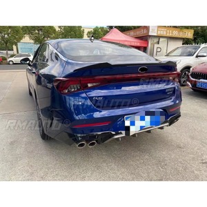 ชุดแต่งสปอยเลอร์หลังรถยนต์ สำหรับ Kia ALL NEW K5 2021 สปอยเลอร์ฝากระโปรงท้าย ปีกสปอยเลอร์ท้ายรถ ชิ้นส่วนตกแต่ง - Product Image 6