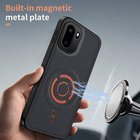 Support de téléphone magnétique sans fil pour voiture avec protection pour Oneplus 11 12 13 15 15T Nord 6 Ace 5