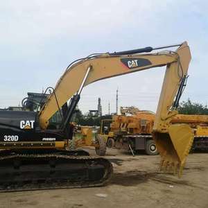 Miniexcavadora Original de Alta Calidad de 20 Toneladas 320D Usada para Máquina de Movimiento de Tierras CAT 320D, Motor, Caja de Cambios y Bomba en Venta - Product Image 4