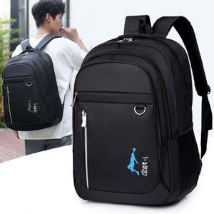 Stylish Durable Fashion Waterproof Computer <b>Backpack</b> Large Capacity Casual Nylon <b>Laptop</b> Back Bag <b>for</b> <b>Women</b> - Product Image 1