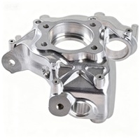 Estructura y Piezas de Soporte para Robot Humanoide Personalizado, Componentes Industriales OEM Mecanizados por CNC con Brochado y para Mecanizado