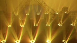 Balme0615l Mini Bee Eye 6PS 15 wát LED RGBW 4 trong 1 Disco di chuyển đầu với màu xanh lá cây laser ánh sáng chuyên nghiệp - Product Image 5