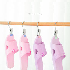 Multifunctional Pvc Coated <strong>Mini</strong> Clip <strong>Hanger</strong> Hanging Single Clip <strong>Hangers</strong> - Product Image 5