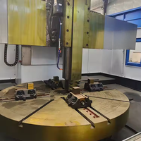 Tour à colonne universel numérique CNC robuste CK5120, série VTL, grand déplacement, système Fanuc