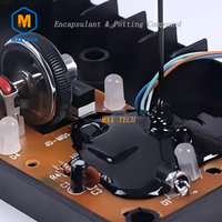 Usine directe Double composant AB colle LED/PCB résine époxy de Silicone d'empotage électronique pour la construction et le transport