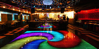 Nouveau contrôleur DMX512 RGB 5050 SMD 64 pixels LED pour piste de danse vidéo 5000K, taille personnalisable, 20W, CRI 90 élevé, auto/synchronisation sonore