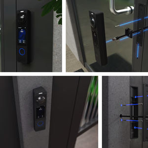 Cámara Inteligente para Puerta Ubiquiti UVC-G6-Pro-Entry de 12MP y Control de Acceso con Pantalla Táctil de 3 Pulgadas Ubiquiti UVC-G6-Pro-Entry W1199 - Product Image 6