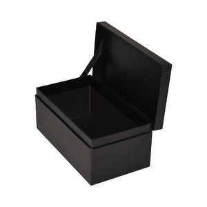 plata estampado de papel de aluminio estilo de libro de papel rígido cajas táctico linterna caja de embalaje - Product Image 4