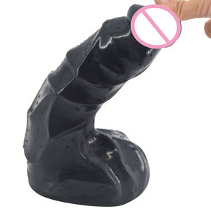 24cm Spielzeug Sex Adult Realistisch Dicker Dildo FAAK Dong Hot Sales Sex Shop Erotisches Spielzeug Gerippter Hintern Plug Sexspielzeug Dildo - Product Image 6