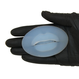 פרימיום סיליקון 5D רך מציאותי שפתיים סומק עובש קבוע איפור Microblading קעקוע שפתיים עור בפועל עבור יופי אימון - Product Image 3