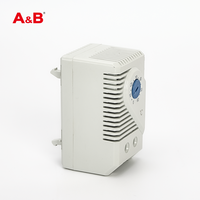 Thermostat bimétallique 0-60 degrés Celsius pour la domotique, contrôleur de température 220V, mini thermostat