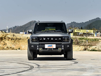 JX Auto 2024 Jetour T2 SUV 208 km 1.5t Hybride Essence Automatique Jetour Traveler Conduite à Gauche Sièges en Cuir Voiture d'Occasion Marché Tunisien