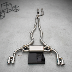 Sistema de Escape Valvetronic de Acero Inoxidable para BMW X3/X4 M40i 3.0T 2018-2025, de Alto Rendimiento - Product Image 1