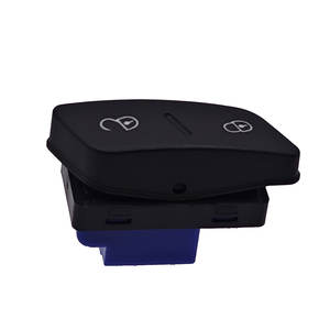 Interrupteur/Boutons de commande de serrure de porte de voiture 1K0962125B pour Volkswagen Golf pour Passat Jetta Bora GTI - Product Image 2