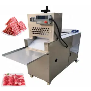 Affettatrice automatica di carne congelata/affettatrice di carne/affettatrice di carne di montone di manzo di salsiccia