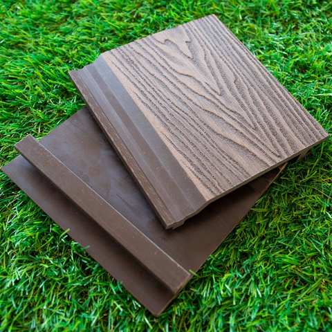 Traditionally Easy Installation Wood Plastic Composite 3d Embossing Wall Cladding WPC Wall Panel Outdoor