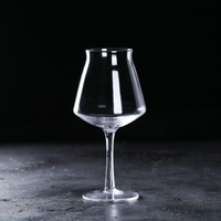 Verre à bière Rastal Teku avec pied, 14,2 oz (500 ml), cristal transparent, soufflé à la bouche, style américain, cadeau d'affaires