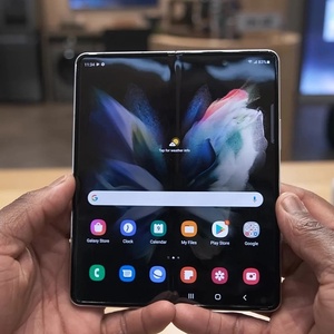 <span class=keywords><strong>Samsung</strong></span> Galaxy <span class=keywords><strong>Fold</strong></span> <span class=keywords><strong>3</strong></span> <span class=keywords><strong>5G</strong></span> <span class=keywords><strong>256GB</strong></span>/512GB Casi Nuevo AMOLED 6.2+7.6 Pulgadas Desbloqueado Teléfono Original - Product Image 2