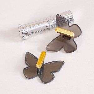 Butterfly Hook Light Luxury No Drill Strong Load Bearing Kitchen Bathroom Door Back Bag Hook Removable - Product Image 3
