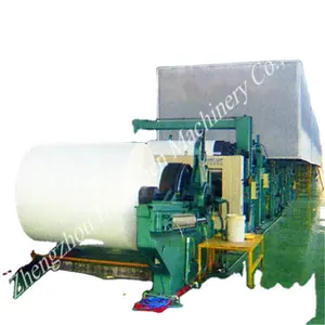 Chinese wholesale suppliers 2400 mm Excellent A4 Paper/A4 Paper Recycle Machine/Cotton Rice Grain Straw Paper Making Machine