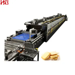 HG White Lover Cookies Maker Small Snack Machine Industrial Machine Of Production Of Biscuit Oven For Biscuit Making