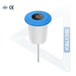 SCITEK -20~40 ℃   Tapa Inteligente para Tanque de Nitrógeno Líquido con Sensor de Nivel de Capacitancia, Sensor de Temperatura PT-100, Pantalla en Tiempo Real - Product Image 2