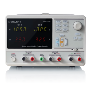 Alimentation programmable Siglent SPD3303C, 3 canaux, 220W, triple sortie, source d'alimentation de laboratoire réglable - Product Image 5