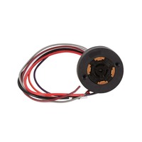 Receptáculo de Atenuación DALI de 0-10 V con Certificación CE CB OPTIMUM, Conector de Alimentación NEMA de 7 Pines