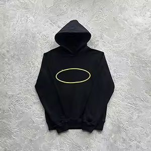 Sudadera con Capucha Deportiva de Alta Calidad, Estilo Hip-Hop Urbano, Forro Polar, 100% Algodón, Unisex, Marca de Moda - Product Image 2