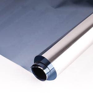 <span class=keywords><strong>Film</strong></span> de Protection solaire noir, gris argent, <span class=keywords><strong>Film</strong></span> pour fenêtre occultante - Product Image 3