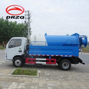 Camion Aspiratore per Acque Reflue ad Alta Pressione KMC 2022, Vendita Calda - Product Image 5