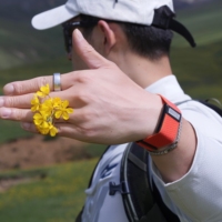 Bracelets connectés intelligents JCVital V8 V8B V8C avec brevet CE FCC Reach RPHS, analyse des tendances du sommeil et de la fréquence cardiaque, OEM ODM