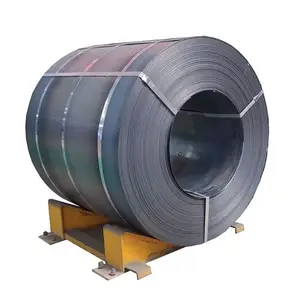 Cold Rolled Prepainted Galvanized SS400 Q235 Q345 MS Iron Black Sheet Metal Black Iron Carbon Steel Coill