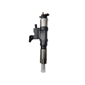 Hitachi для дизельного двигателя Isuzu 6WG1, запчасти для экскаватора, топливный инжектор Denso, модель строительной техники 295050-1550 - Product Image 2