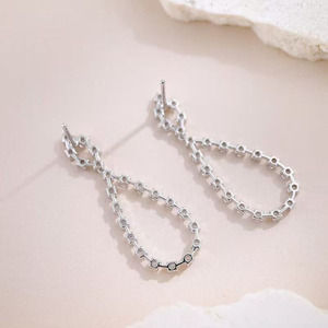 <span class=keywords><strong>Pendientes</strong></span> <span class=keywords><strong>de</strong></span> Oro Blanco <span class=keywords><strong>de</strong></span> 18K con Diamantes Cultivados en Laboratorio, <span class=keywords><strong>Pendientes</strong></span> Colgantes, <span class=keywords><strong>Pendientes</strong></span> <span class=keywords><strong>de</strong></span> Oreja, <span class=keywords><strong>Pendientes</strong></span> <span class=keywords><strong>de</strong></span> Diamantes, <span class=keywords><strong>Pendientes</strong></span> <span class=keywords><strong>de</strong></span> Moissanita, <span class=keywords><strong>Pendientes</strong></span> Colgantes <span class=keywords><strong>de</strong></span> Moda para Mujer - Product Image 2