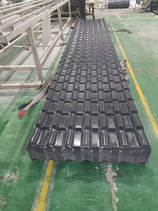 Láminas de Techo Españolas de PVC ASA Anticorrosivas y Ligeras, Fáciles de Instalar, Tejas de Techo de Plástico UPVC para Residencias, Suministro de Fábrica - Product Image 5