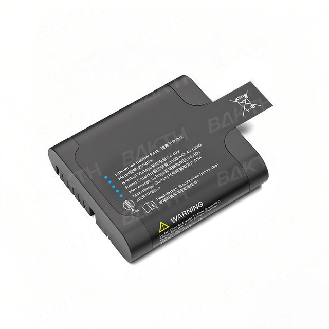 Medical Devices Use BAKTH-2054DH 4S1P 14.4V 3450mAh High Energy Density Li Ion Battery Pack