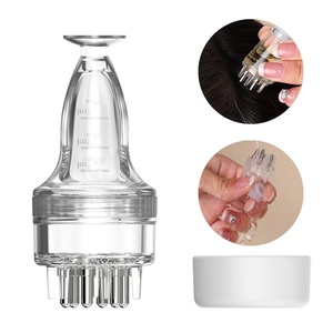 Nouvelle Brosse à Cuir Chevelu 2025 avec Peigne Applicateur d'Huile pour la Croissance Capillaire et Bouteille d'Huile pour le Cuir Chevelu - Product Image 2